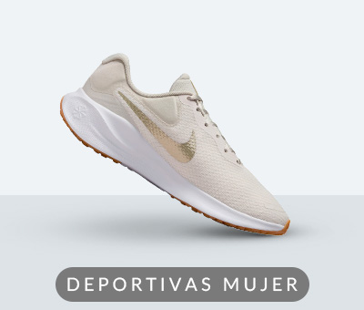 Deportivas Mujer