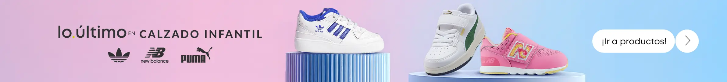 Lo último en calzado infantil