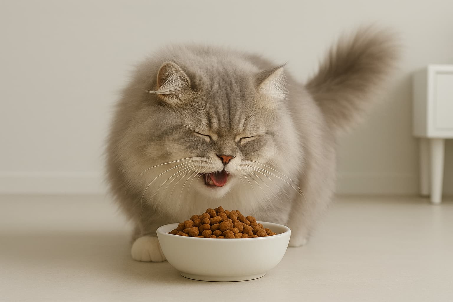 ¿Cómo cuidar un Gato Persa?