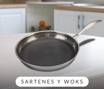 Sartenes y Woks