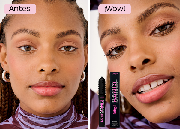 Before After Badgal Bang