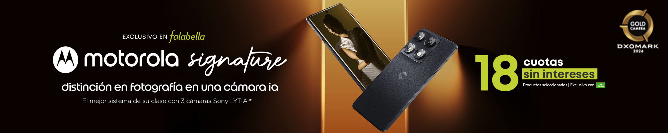 Oferta Motorola Signature