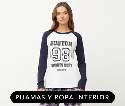 Pijamas y ropa interior