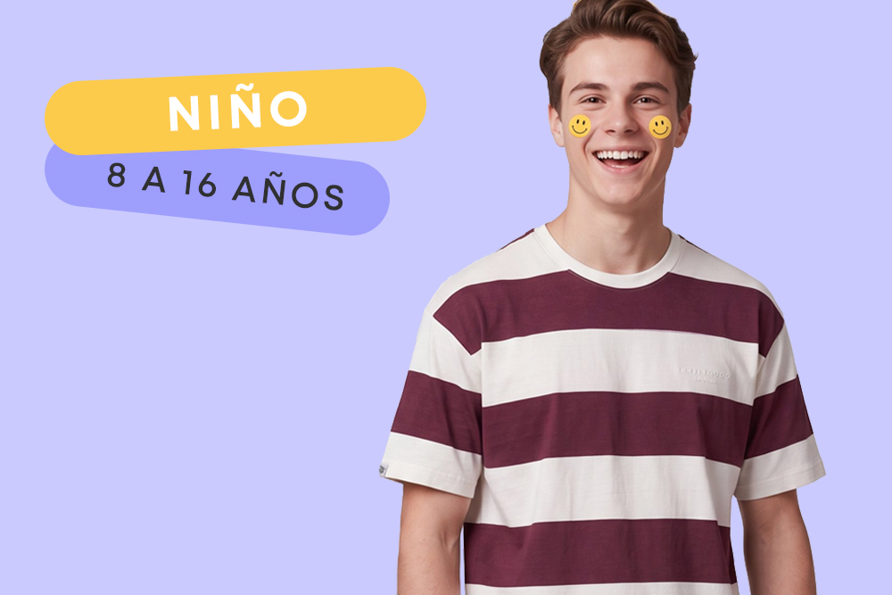 Ropa para Niño de 8 a 16 años