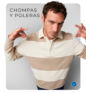 Chompas y poleras