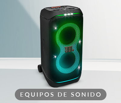 EQUIPOS DE SONIDO