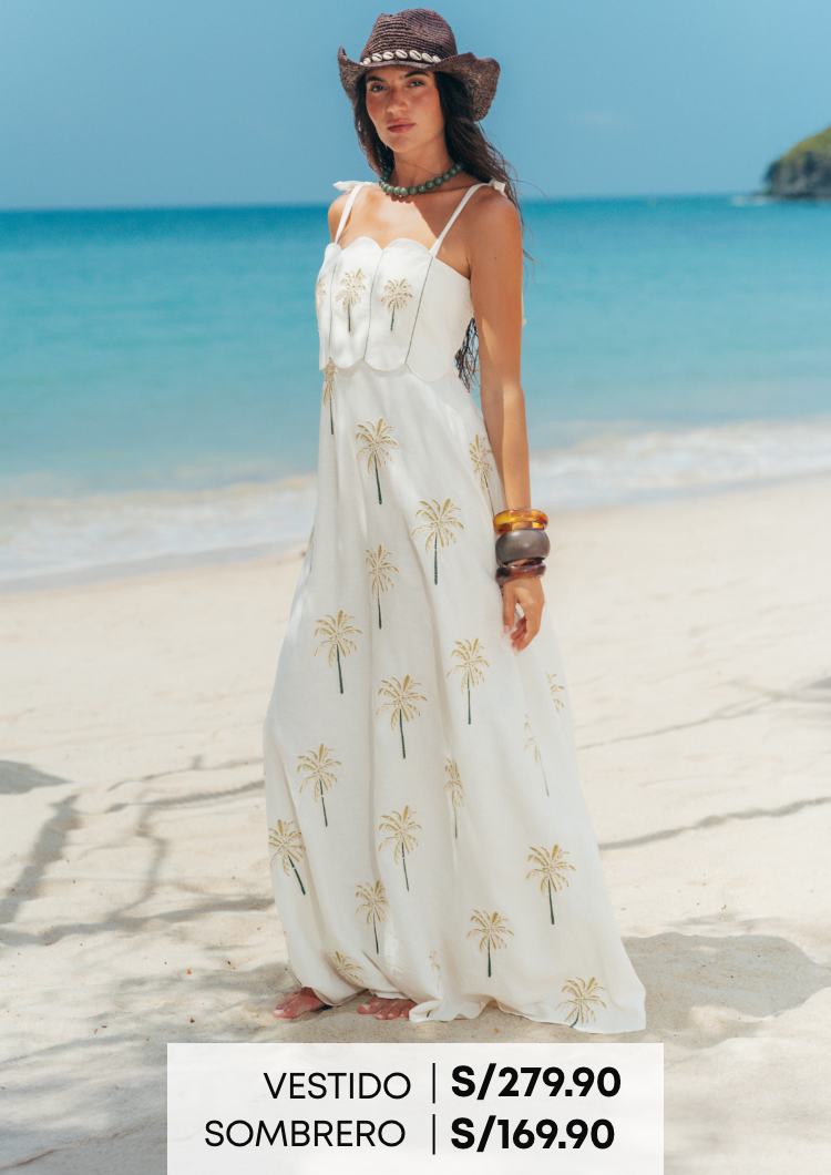 Colección Agua Bendita - Look 7