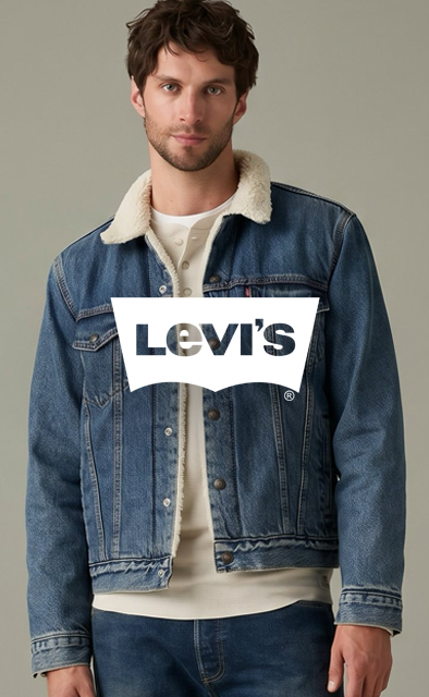 Banner Levi's