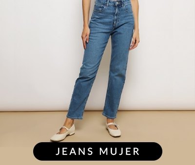 Jeans Mujer