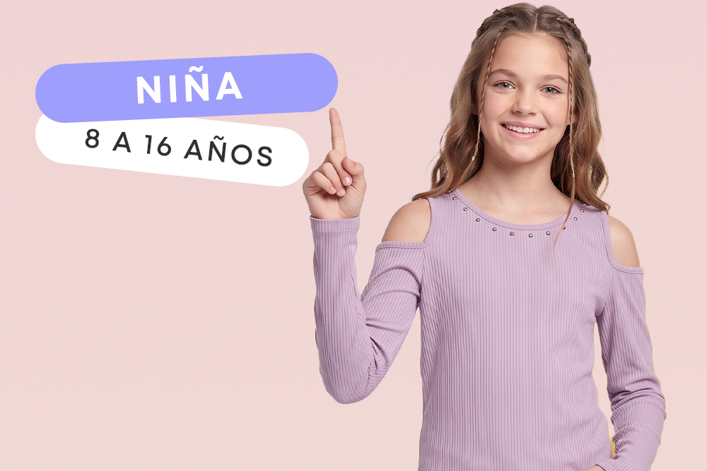 Ropa para Niña de 8 a 16 años