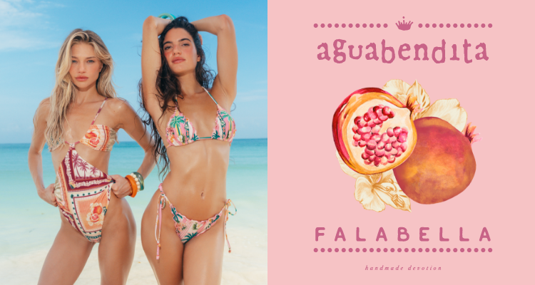 Agua Bendita x Falabella - Lo último de la colección
