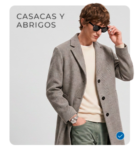 Casacas y abrigos