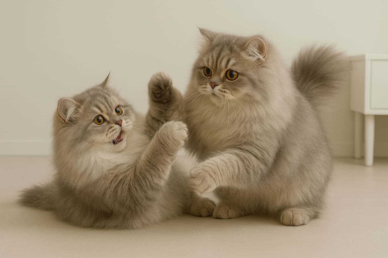 Historia de Gato Persa