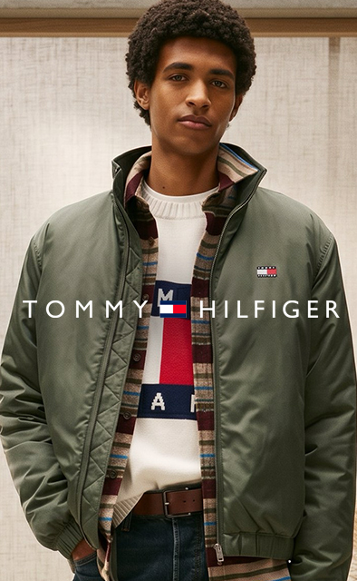 Banner Tommy Hilfiger