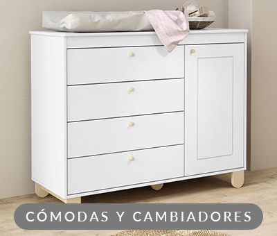 Cómodas y Cambiadores